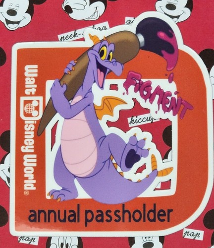 Walt disney world magnet - disney,