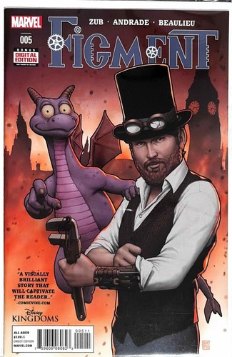 Figment marvel first - figment, (2014)