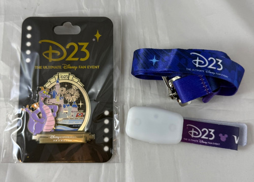 Disney d23 2026 figment pin - disney,