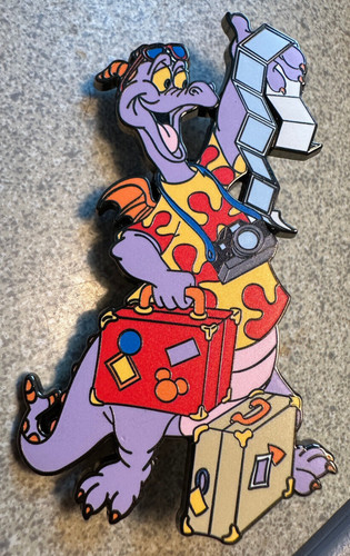 Pin figment vacation mode - pin, in