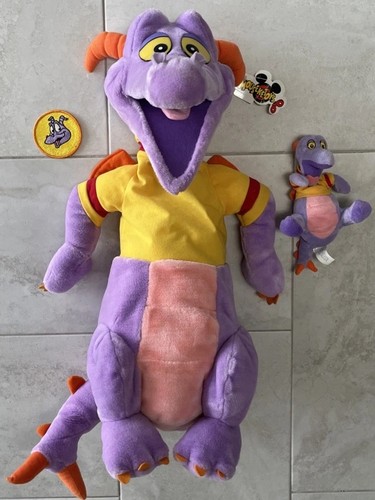 Rare vtg disney figment - figment, lot